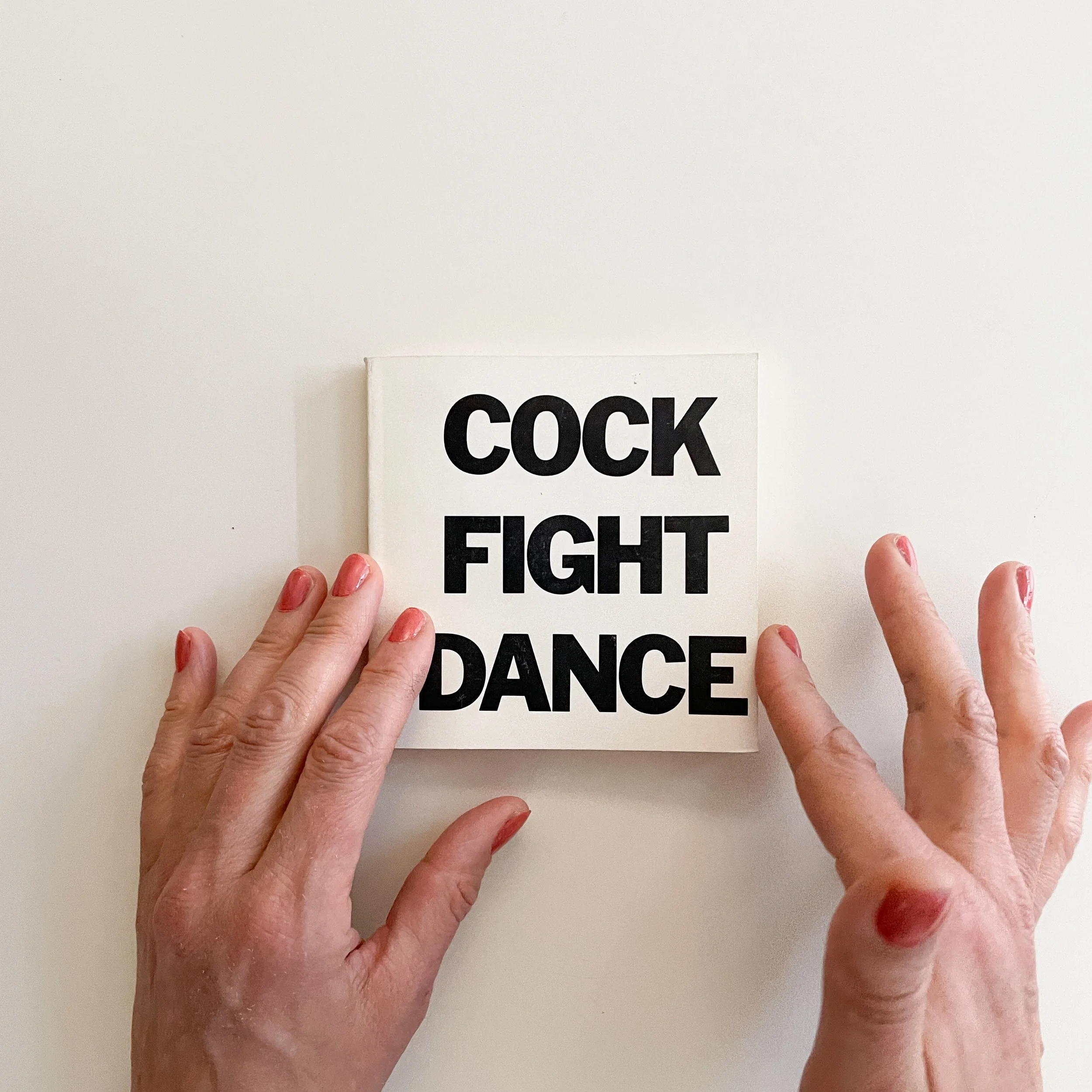 アート・デザイン・音楽 Cock Fight Dance - Sol Lewitt Sol LeWitt: Cock Fight Dance — Holt/Smithson Foundation Bookshop
